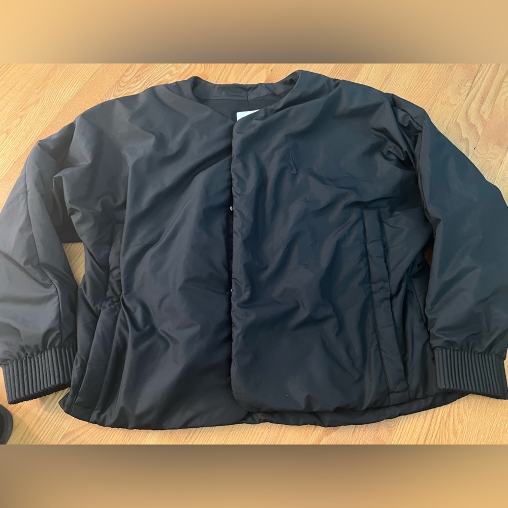 Nike yoga thermal Midnight Black Jacket